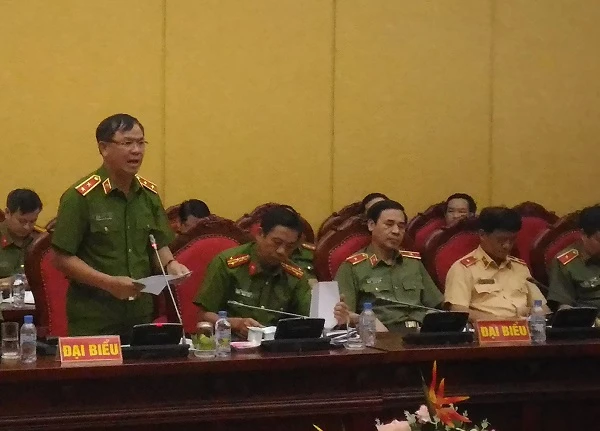 Trung tướng Trần Văn Vệ, Phó tổng cục trưởng Tổng cục cảnh sát (Bộ Công an)