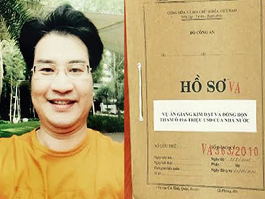Truy tố Giang Kim Đạt cùng “bộ sậu” tại Vinashinlines ảnh 1