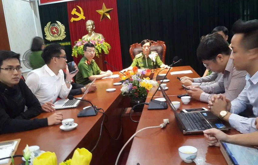 Cục Cảnh sát PCCC thông tin về vụ cháy quán karaoke ảnh 1 Cục Cảnh sát PCCC thông tin về vụ cháy quán karaoke ảnh 1