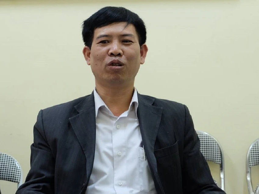Ông Tạ Văn Hải, Phó Chủ tịch UBND phường Hoàng Liệt 