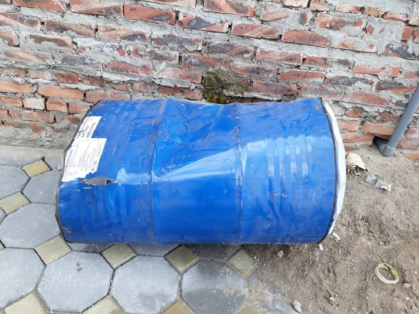 Hà Nội: Thùng phuy nổ như mìn, 1 người nguy kịch ảnh 3 Hà Nội: Thùng phuy nổ như mìn, 1 người nguy kịch ảnh 3