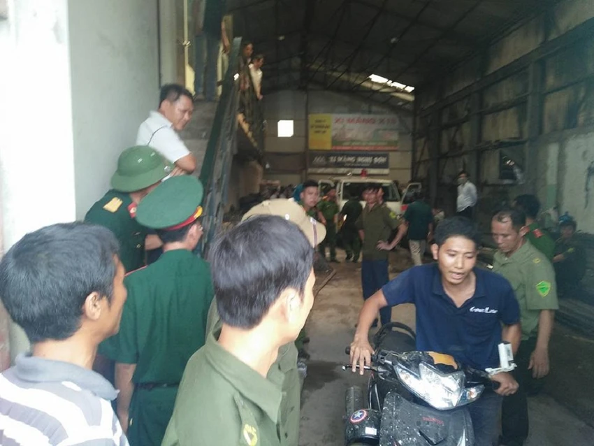 Vụ cháy 8 người chết: Bắt khẩn cấp thợ hàn ảnh 1 Vụ cháy 8 người chết: Bắt khẩn cấp thợ hàn ảnh 1