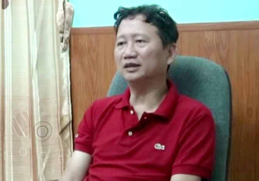 Diễn biến tố tụng mới nhất vụ Trịnh Xuân Thanh ảnh 1