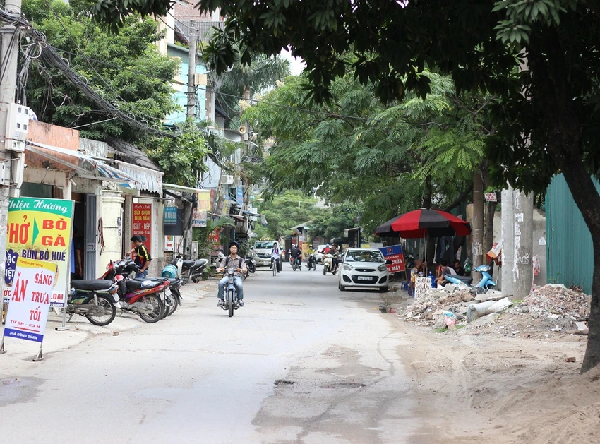 Cụ thể, vào kỳ họp diễn ra đầu tháng 12-2017, HĐND TP Hà Nội sẽ xem xét đặt tên 20 tuyến đường, phố mới và điều chỉnh độ dài 5 tuyến phố.