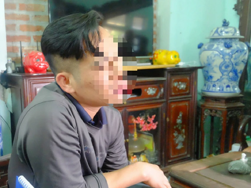 Bạo hành dã man con trai 9 tuổi vì... cháu hư ảnh 1