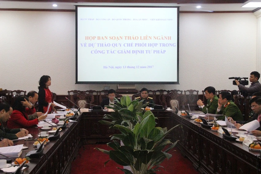 5 cơ quan phối hợp trong giám định tư pháp