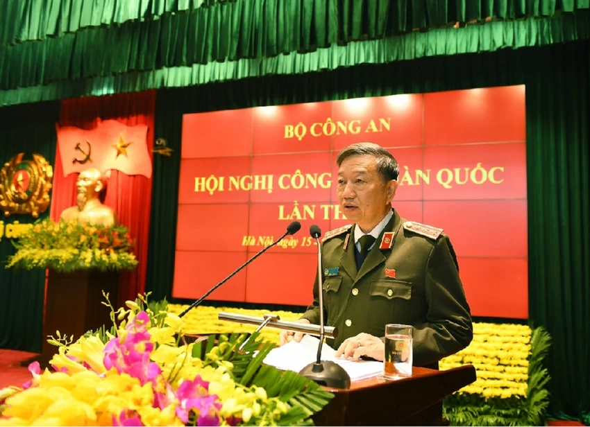 Mở cao điểm tấn công, trấn áp tội phạm dịp Tết Mậu Tuất ảnh 1 Mở cao điểm tấn công, trấn áp tội phạm dịp Tết Mậu Tuất ảnh 1