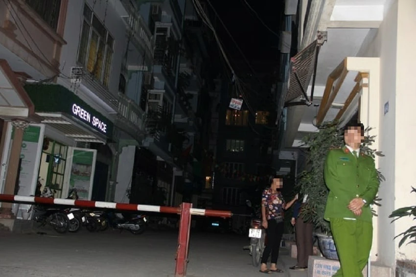 Khám xét nhà nguyên thiếu tướng Nguyễn Thanh Hóa ảnh 1