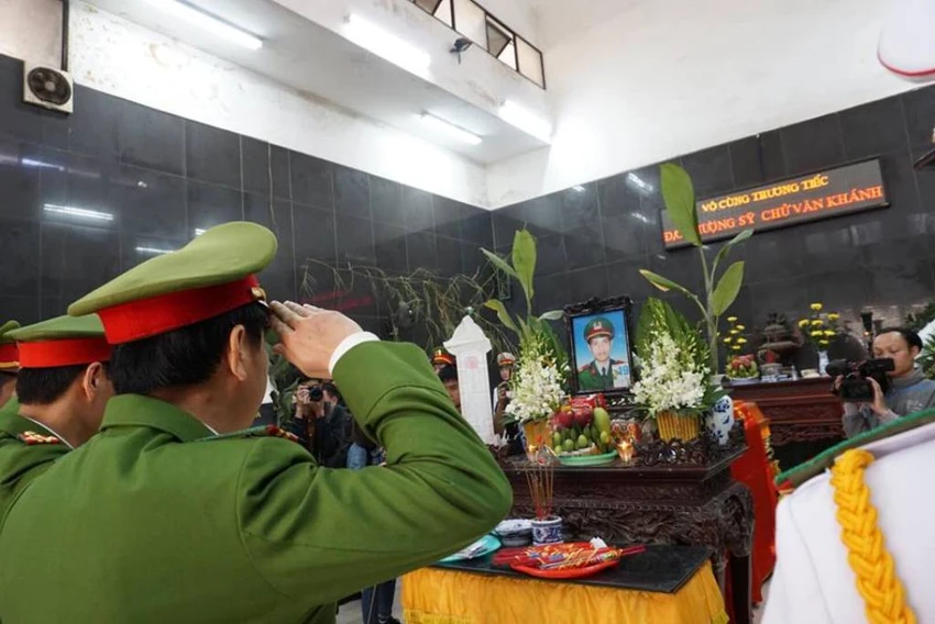 Vĩnh biệt Thượng sĩ Chử Văn Khánh! ảnh 9 Vĩnh biệt Thượng sĩ Chử Văn Khánh! ảnh 9