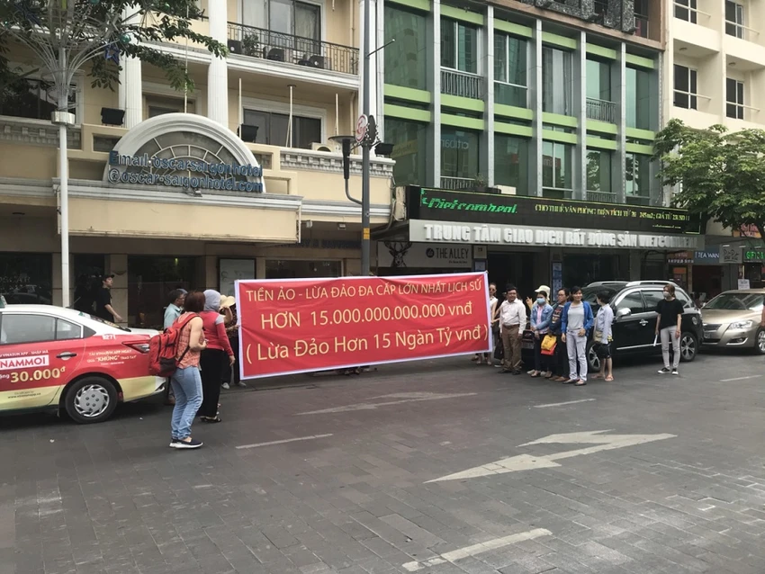 Vụ sập bẫy 15.000 tỉ tiền ảo: Phải khởi tố vụ án! ảnh 2