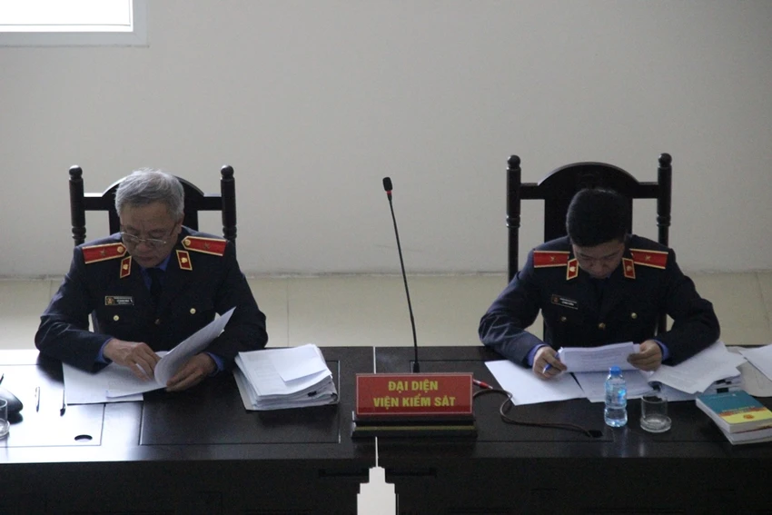 Cựu ĐBQH Châu Thị Thu Nga vẫn bị đề nghị y án chung thân ảnh 2 Cựu ĐBQH Châu Thị Thu Nga vẫn bị đề nghị y án chung thân