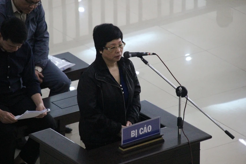 Cựu ĐBQH Châu Thị Thu Nga vẫn bị đề nghị y án chung thân ảnh 1 Cựu ĐBQH Châu Thị Thu Nga vẫn bị đề nghị y án chung thân
