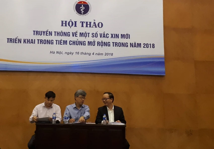 Cuối tháng 5-2018 sẽ dừng sử dụng vaccine Quinvaxem ảnh 1
