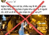 TP.HCM: Bác thông tin 4 người bị cách ly ở giáo xứ Bùi Môn
