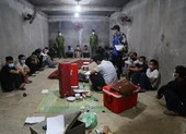 Xây hầm bí mật để đánh bạc giữa đại dịch COVID-19