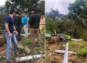 Ô tô lao xuống vực ở Tam Đảo, 4 người chết