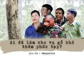 Ai đã làm cho vụ cưa gỗ khô thêm phức tạp?