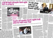 ‘Gút’ cơ quan cấp phép nghề dịch vụ pháp lý