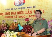 Thứ trưởng Công an: Từng chiến sĩ phải giữ mình, liêm chính...