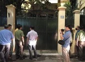Toàn cảnh khám nhà ông Nguyễn Đức Chung