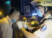 TP.HCM: Nhiều người vi phạm nồng độ cồn vào giáp Tết