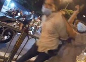 Hình sự đặc nhiệm truy đuổi, nổ súng bắt trộm ở quận 6