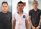 Công an mật phục bắt nhóm cho vay cưỡng đoạt tài sản