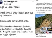 Ông Đoàn Ngọc Hải bị sốt, đã được lấy mẫu xét nghiệm COVID-19