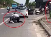 Kỷ luật đại úy đứng nhìn dân vật lộn với cướp: Quá nhẹ!