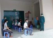 Hậu Giang diễn tập phòng, chống COVID-19 tại khu công nghiệp