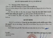 Khởi tố vụ án làm lây lan dịch bệnh liên quan 1 tài xế không khai báo y tế