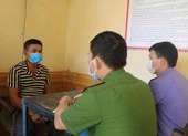 Bắt giam tài xế xe tải vì chống đối, gây ùn tắc tại chốt kiểm dịch COVID-19