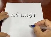 Long An: Khai trừ Đảng một cựu phó giám đốc thiếu tu dưỡng, rèn luyện