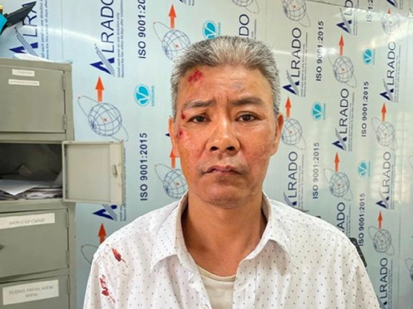 Phạm Văn Tạo tại cơ quan điều tra. Ảnh: VKSCC Phạm Văn Tạo tại cơ quan điều tra. Ảnh: VKSCC