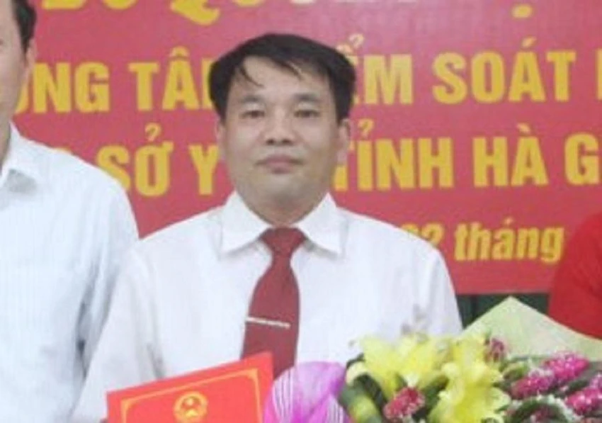 Ông Nguyễn Trần Tuấn, giám đốc CDC tỉnh Hà Giang. Ảnh: Y tế Hà Giang Ông Nguyễn Trần Tuấn, giám đốc CDC tỉnh Hà Giang. Ảnh: Y tế Hà Giang
