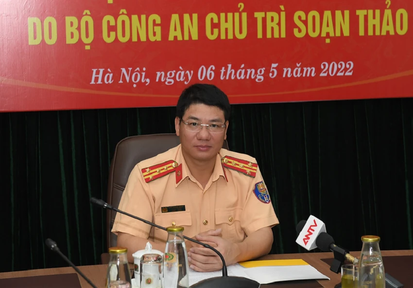 Đại tá Đỗ Thanh Bình - Phó Cục trưởng Cục CSGT, Bộ Công an. Ảnh: BCA Đại tá Đỗ Thanh Bình - Phó Cục trưởng Cục CSGT, Bộ Công an. Ảnh: BCA