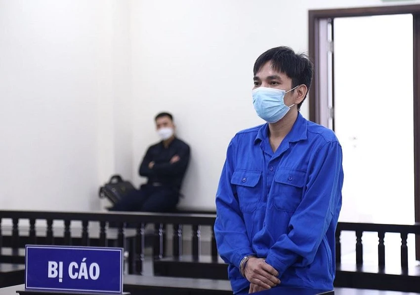 Bị cáo Vũ Thanh Hùng tại tòa. Ảnh: UYÊN TRANG Bị cáo Vũ Thanh Hùng tại tòa. Ảnh: UYÊN TRANG