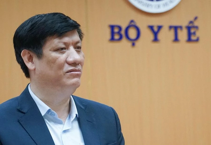 Ông Nguyễn Thanh Long, Bộ trưởng Bộ Y tế. Ảnh: PHI HÙNG Ông Nguyễn Thanh Long, Bộ trưởng Bộ Y tế. Ảnh: PHI HÙNG