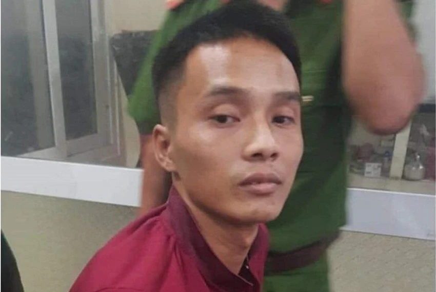 Phạm nhân Triệu Quân Sự lần thứ ba vượt ngục. Ảnh: CACC Phạm nhân Triệu Quân Sự lần thứ ba vượt ngục. Ảnh: CACC