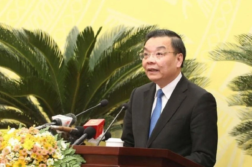 Ông Chu Ngọc Anh, chủ tịch UBND TP Hà Nội. Ảnh: PLO