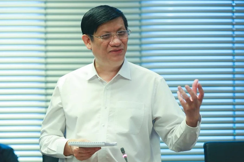 Ông Nguyễn Thanh Long, bộ trưởng Bộ Y tế. Ảnh: ĐỨC MINH Ông Nguyễn Thanh Long, bộ trưởng Bộ Y tế. Ảnh: ĐỨC MINH