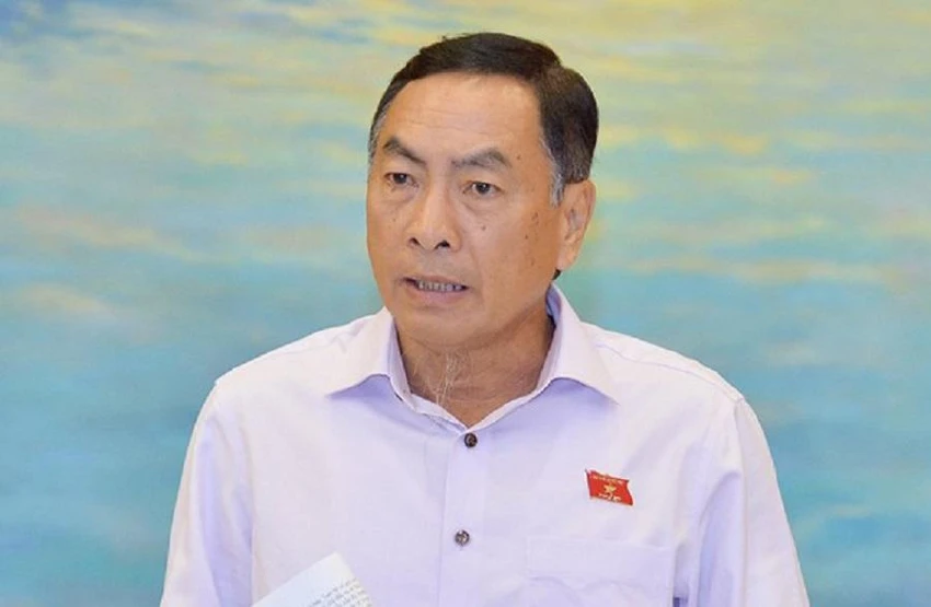 ĐBQH Phạm Văn Hòa. Ảnh: QUỐC HỘI