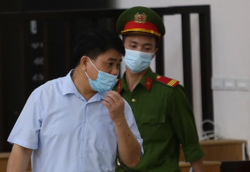 VKS Cấp cao đề nghị bác toàn bộ kháng cáo kêu oan của ông Chung. Ảnh: UYÊN TRANG