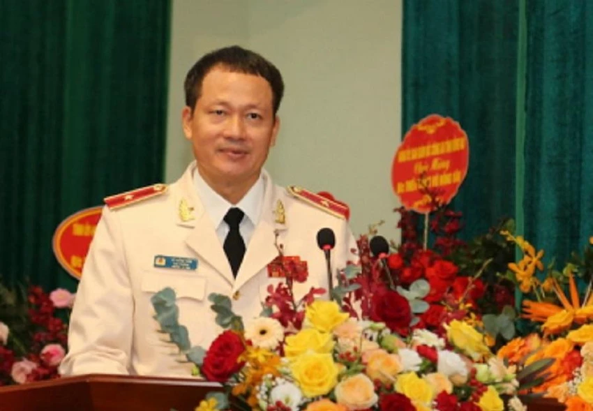 Thiếu tướng Vũ Hồng Văn, Giám đốc Công an tỉnh Đồng Nai được điều động đến nhận công tác và giữ chức vụ Cục trưởng Cục An ninh chính trị nội bộ. Ảnh: CAND