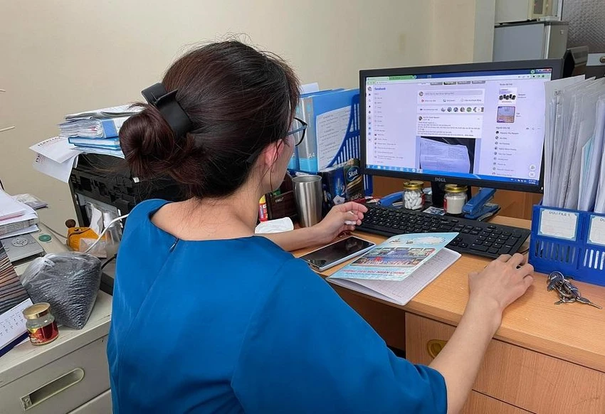 Không chỉ nhắm tới người mua hàng, tội phạm lừa đảo còn “đặt bẫy” với cả những người bán hàng online trên Facebook và Zalo. Ảnh minh họa: TUYẾN PHAN