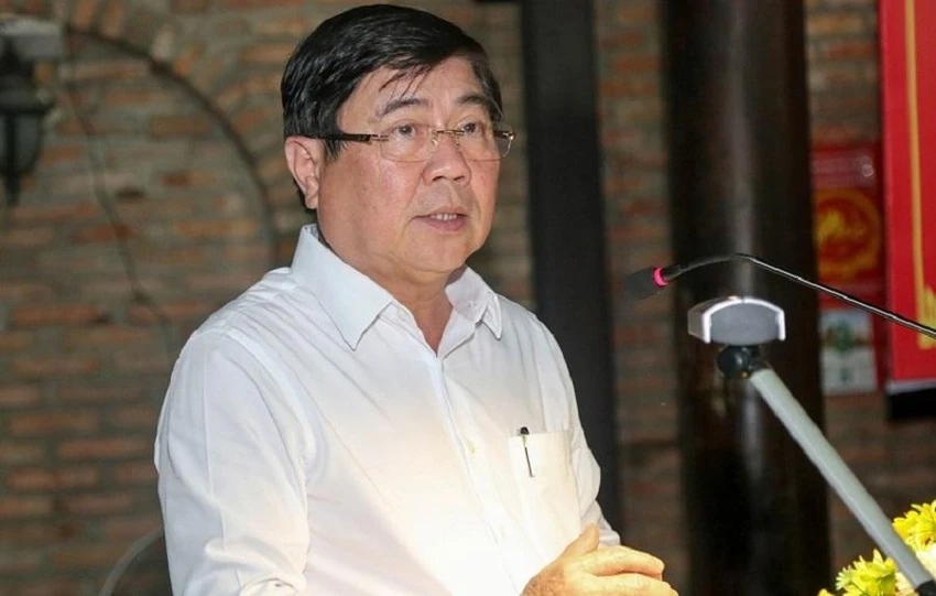 Ông Nguyễn Thành Phong, Phó Trưởng Ban Kinh tế Trung ương, nguyên Phó Bí thư Thành ủy, nguyên Bí thư Ban cán sự đảng, nguyên Chủ tịch UBND TP.HCM. Ảnh: PLO Ông Nguyễn Thành Phong, Phó Trưởng Ban Kinh tế Trung ương, nguyên Phó Bí thư Thành ủy, nguyên Bí thư Ban cán sự đảng, nguyên Chủ tịch UBND TP.HCM. Ảnh: PLO