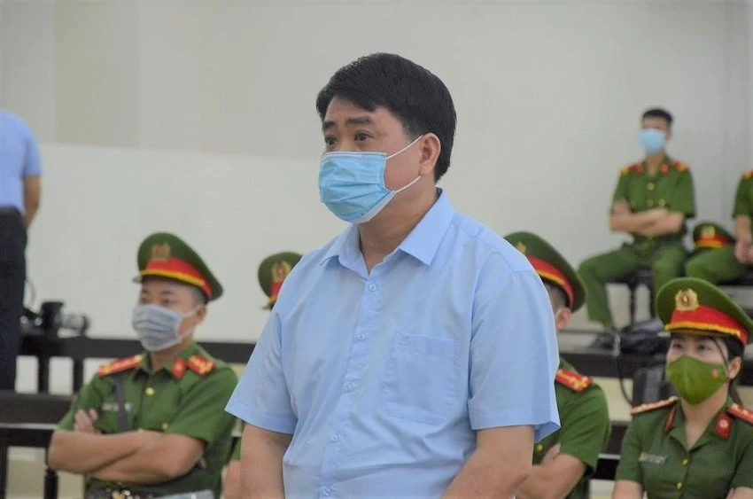 Ông Nguyễn Đức Chung, cựu chủ tịch UBND TP Hà Nội Ông Nguyễn Đức Chung, cựu chủ tịch UBND TP Hà Nội