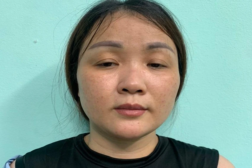 "Tú bà" Nguyễn Thị Hồng. Ảnh: CACC
