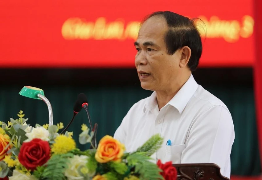 UBKT Trung ương đề nghị Ban Bí thư xem xét kỷ luật ông Võ Ngọc Thành, Phó Bí thư Tỉnh ủy, Chủ tịch UBND tỉnh Gia Lai. Ảnh: Baogialai UBKT Trung ương đề nghị Ban Bí thư xem xét kỷ luật ông Võ Ngọc Thành, Phó Bí thư Tỉnh ủy, Chủ tịch UBND tỉnh Gia Lai. Ảnh: Baogialai