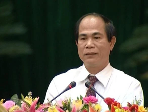 Chủ tịch UBND tỉnh Gia Lai Võ Ngọc Thành bị cách chức Phó bí thư Tỉnh ủy. Ảnh: Báo Gia Lai Chủ tịch UBND tỉnh Gia Lai Võ Ngọc Thành bị cách chức Phó bí thư Tỉnh ủy. Ảnh: Báo Gia Lai